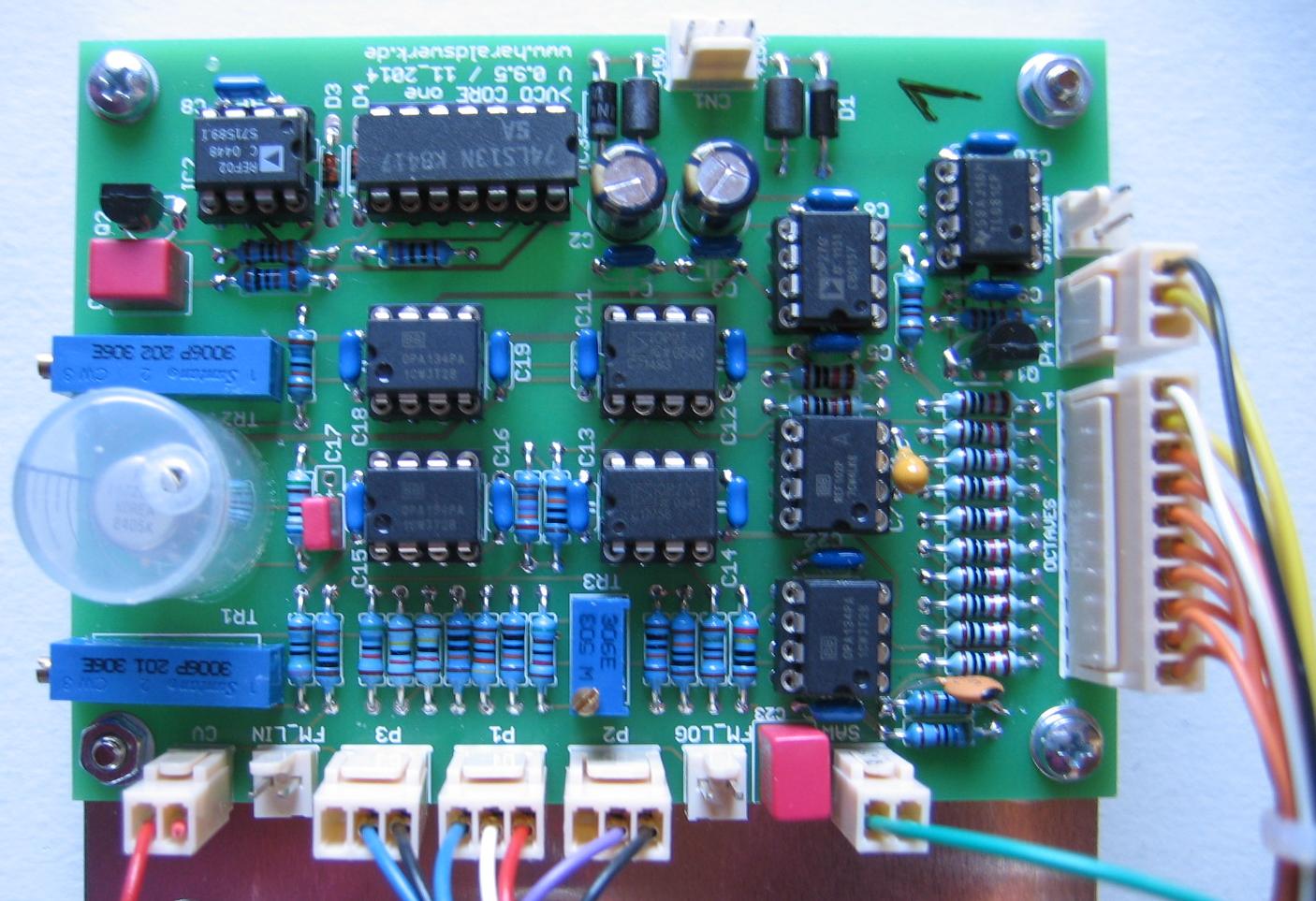 VCO Core one PCB