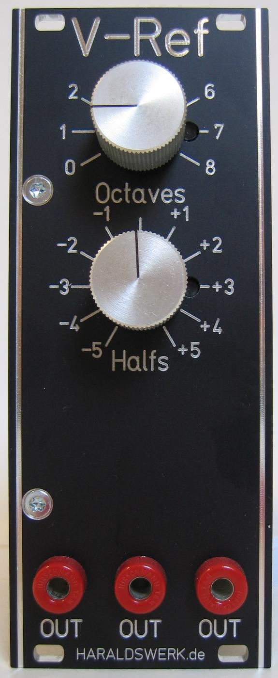 Scaled Voltage Reference front view