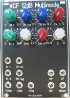 12dB Multimode Filter front view.