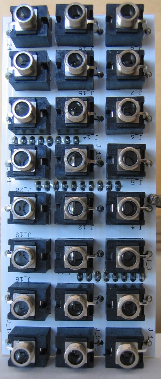 Bark Scanning Filter direct out control PCB top
