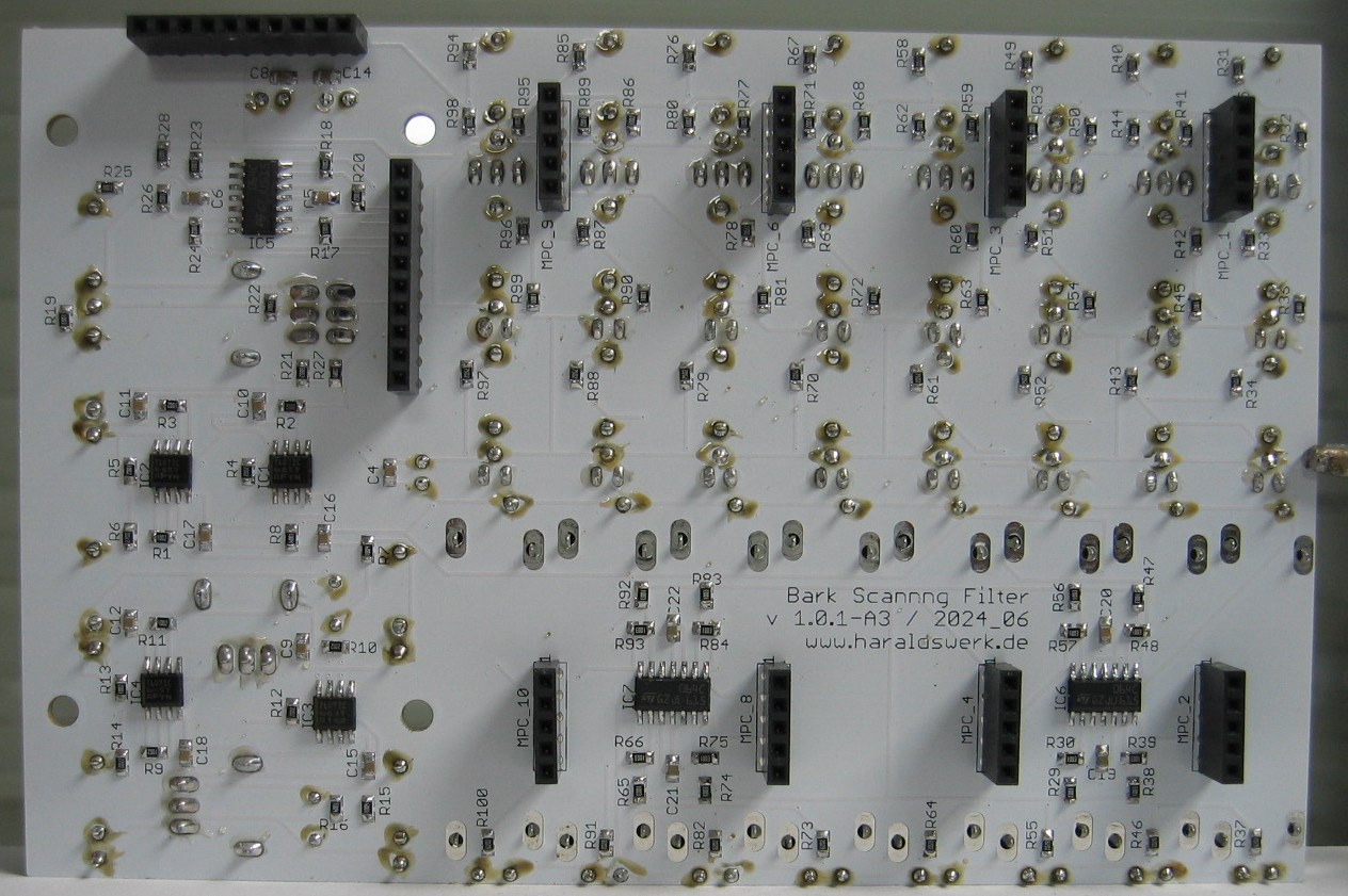 Bark Scanning Filter PCB A3 back view