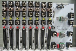 Bark Scanning Filter PCB A3 front view.