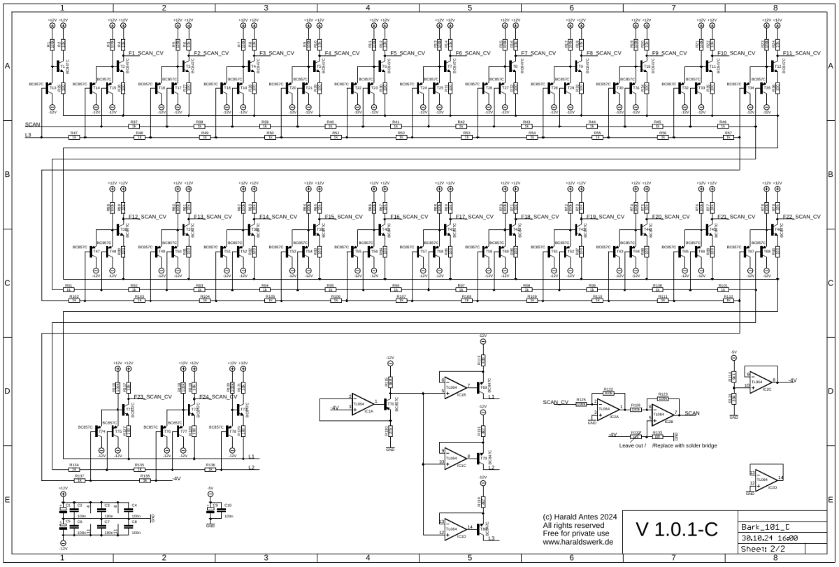 PDF with better resolution in the download section Bark Scanning Filter 110 C schemaic