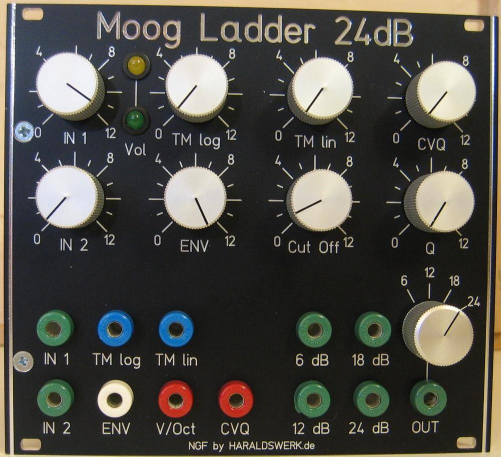 NGF Moog Ladder Filter Front