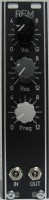 Parametric Equalizer, Resonating Filter Filter front view.