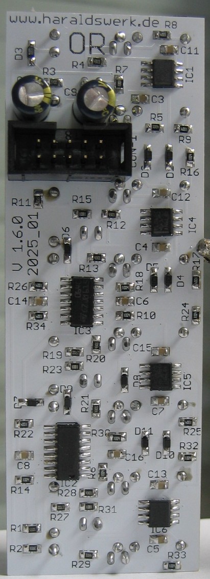 OR populated control PCB back