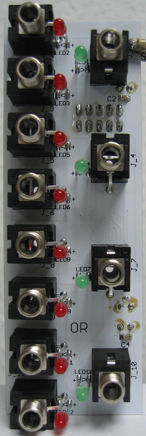 OR populated control PCB front