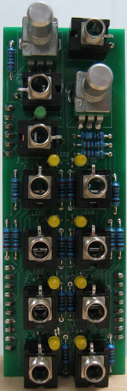 Rotating Gate populated control PCB