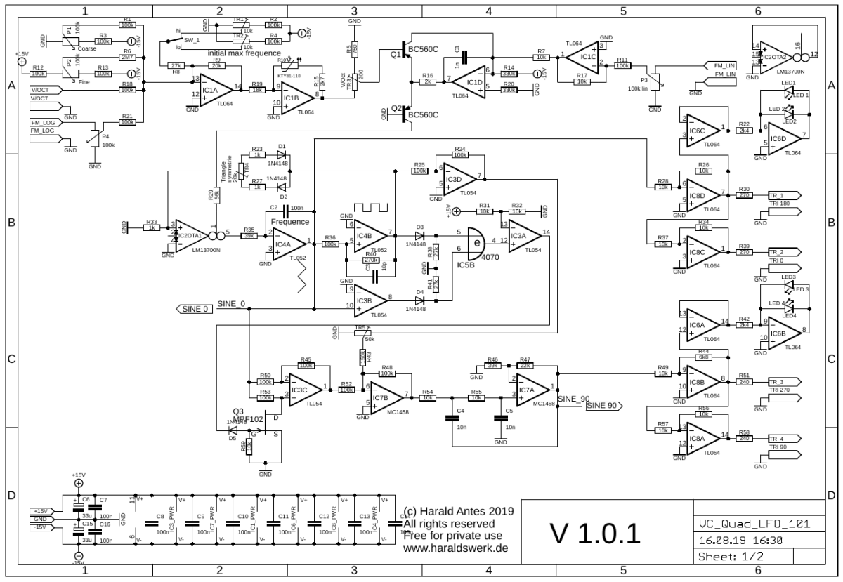 Voltage controlled quadrature LFO schematic 01