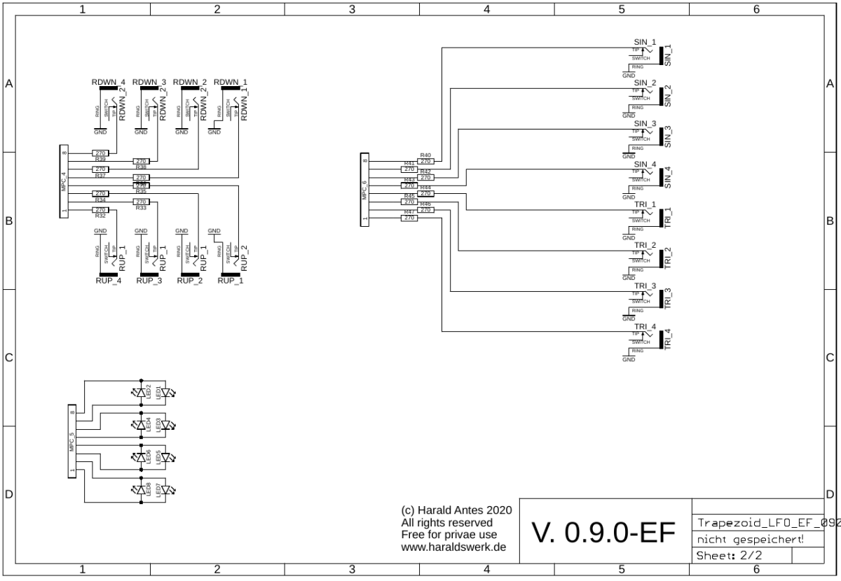 Trapezoid quadrature LFO schematic control board 02