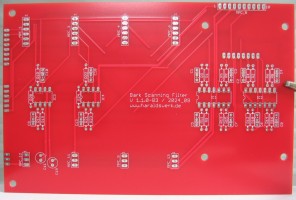 Bark Scanning Filter PCB B3