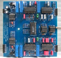 Bark Scanning Filter PCB FH