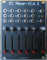 Voltage Controlled Mixer VCA-II