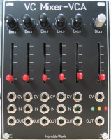 Voltage controlled Mixer-VCA