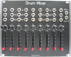 Drum Mixer front view.