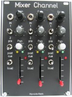 Performance Mixer Channel front view.