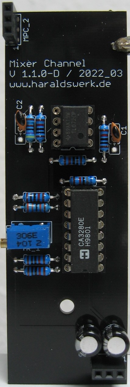 Performance Mixer Channel main PCB 03