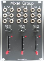 Performance Mixer Group front view.