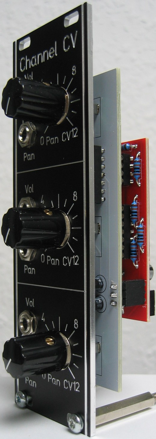 Performance Mixer Remote front half view