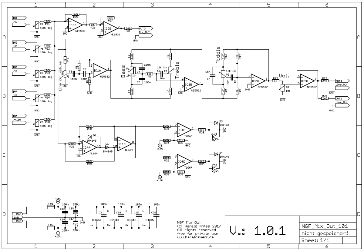 NGF-E Mix out schematic