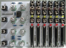 Bark Scanning Filter PCB-A1, CV inputs, IO for filters 1-6