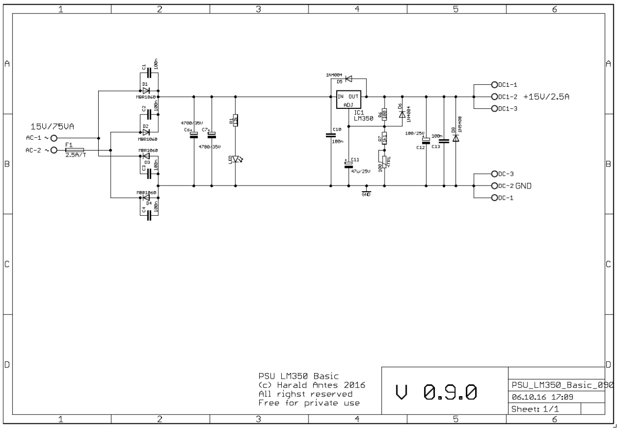 Lm675t усилитель схема включения