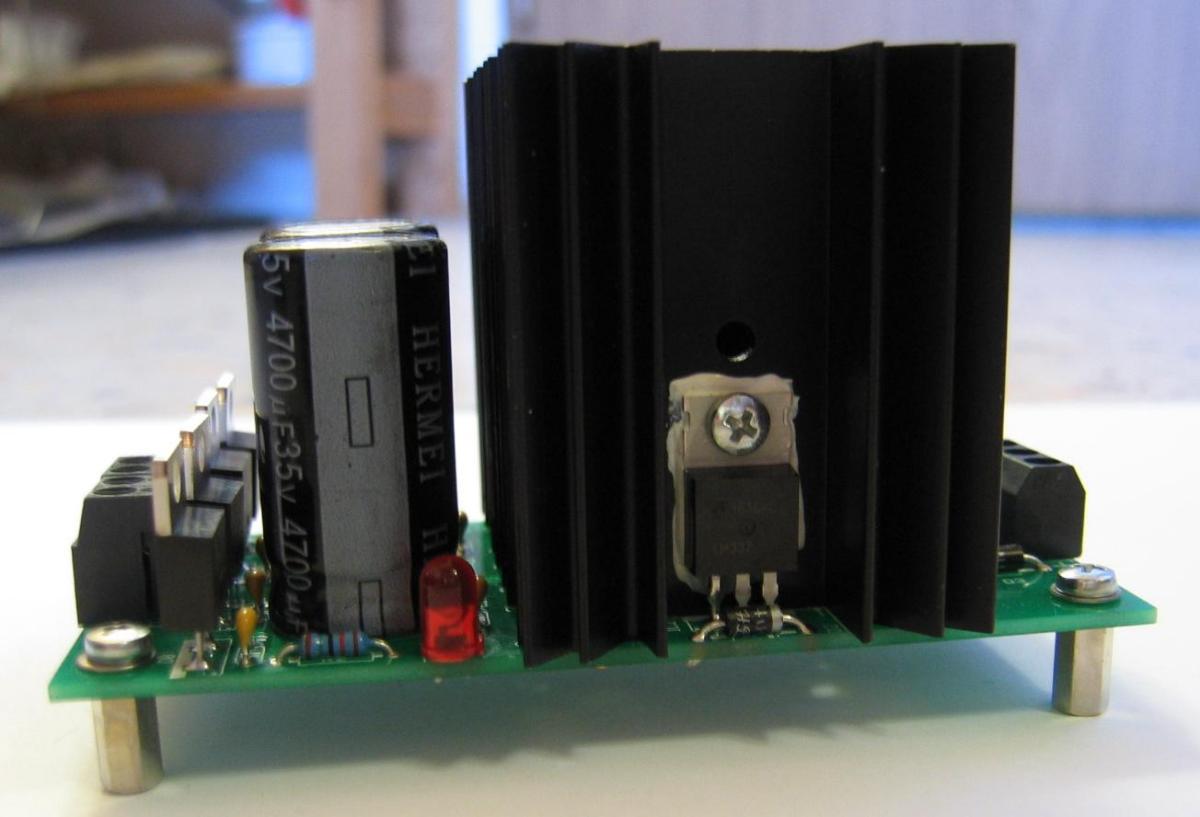 Small variable +/- PSU with LM317 / LM337