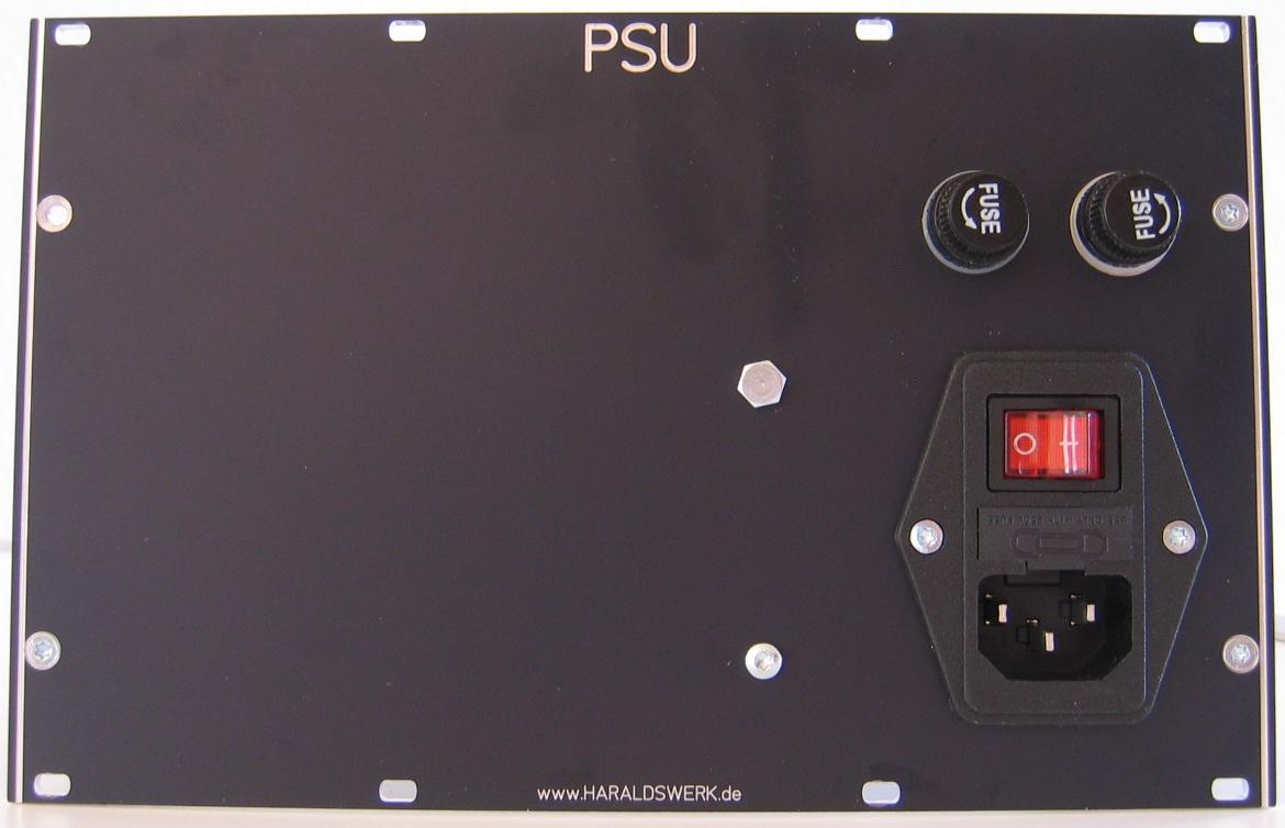 Small variable +/- PSU with LM317 / LM337