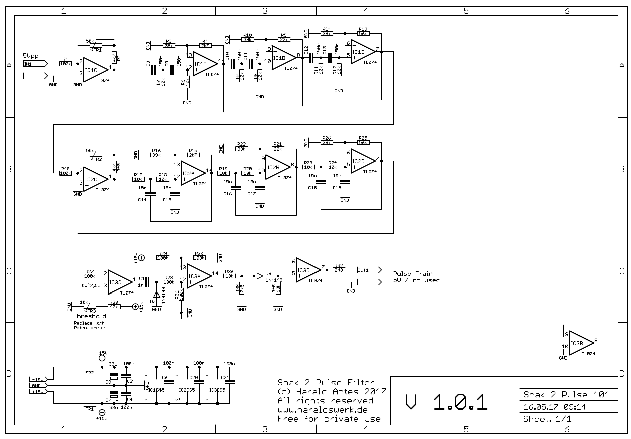 Shakuhachi 2 Pulse filter schematic