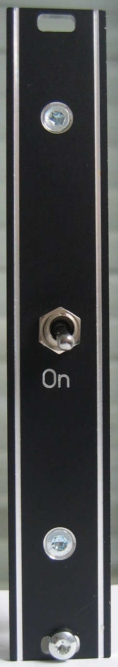 Mechanical Switch ON-OFF  front view