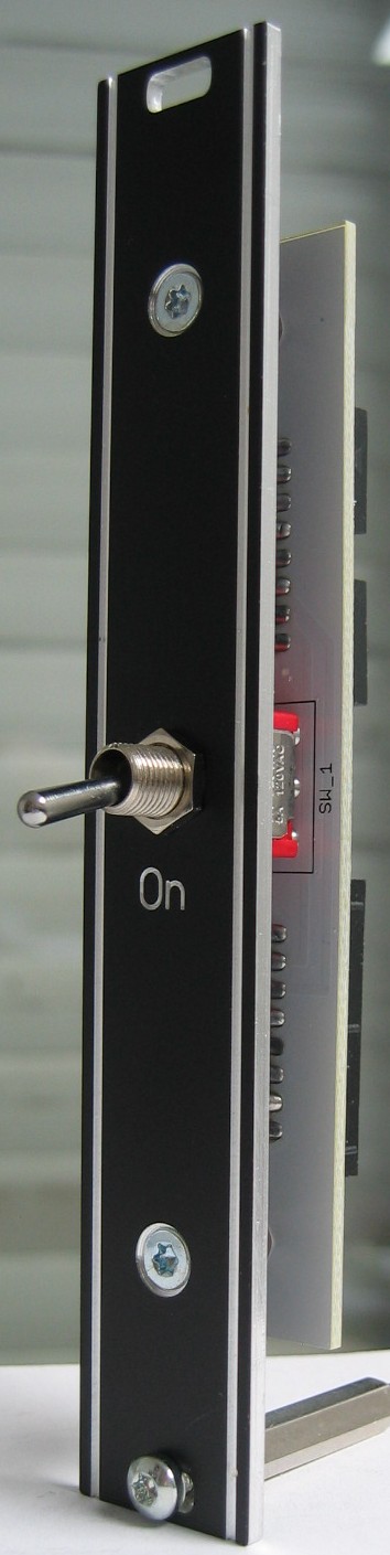 Mechanical Switch ON-OFF  halve side view