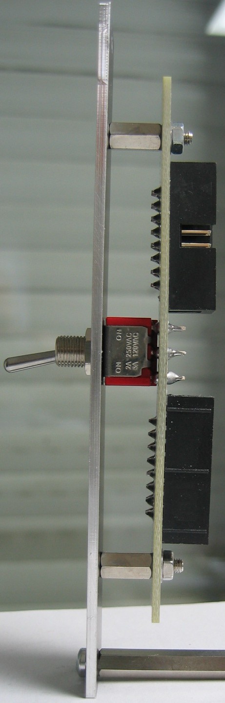 Mechanical Switch ON-OFF  side view