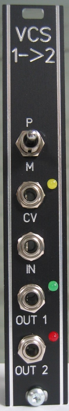 VC Toggle Switch front view