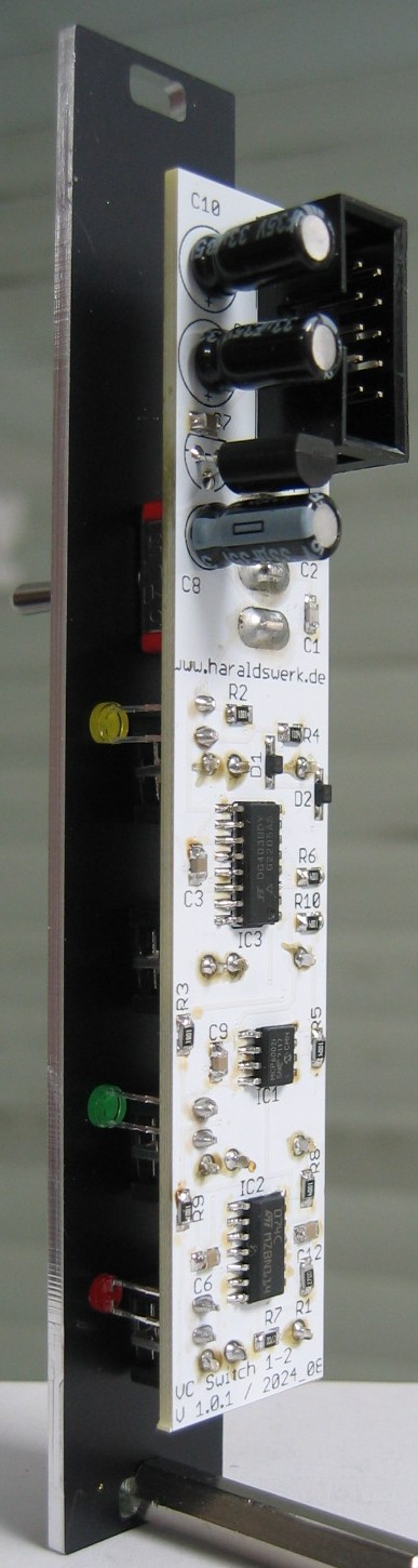 VC Toggle Switch halve back view