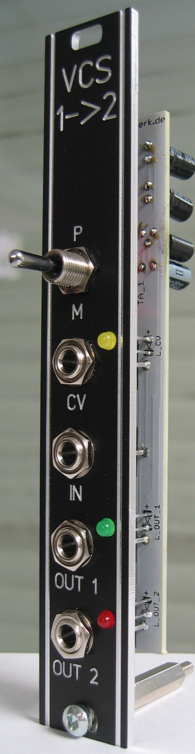 VC Toggle Switch halve side view