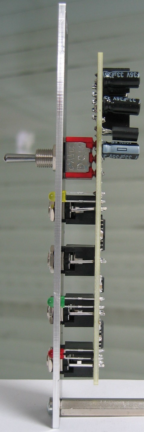 VC Toggle Switch side view