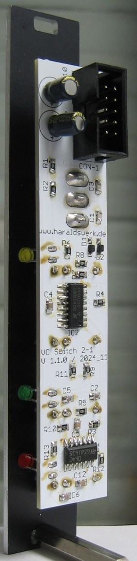 VC Toggle Switch halve back view