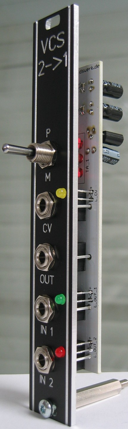 VC Toggle Switch halve side view