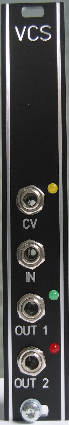 VC Toggle Switch front view