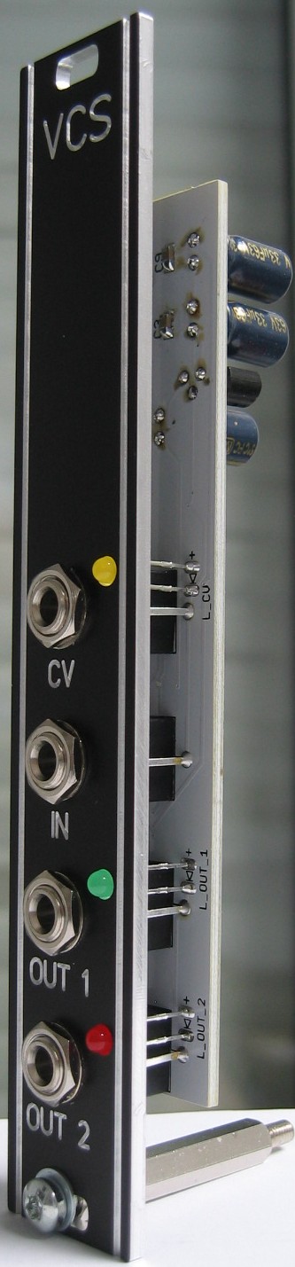 VC Toggle Switch halve side view