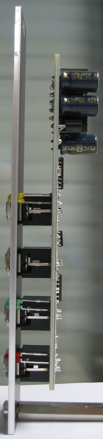 VC Toggle Switch side view
