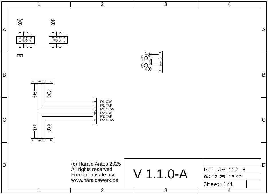 Breadboard Tool Pot Ref board schematic