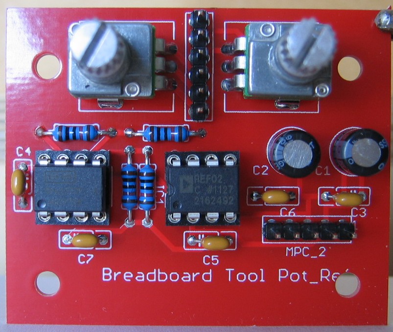 Breadboard Tool pot ref back PCB