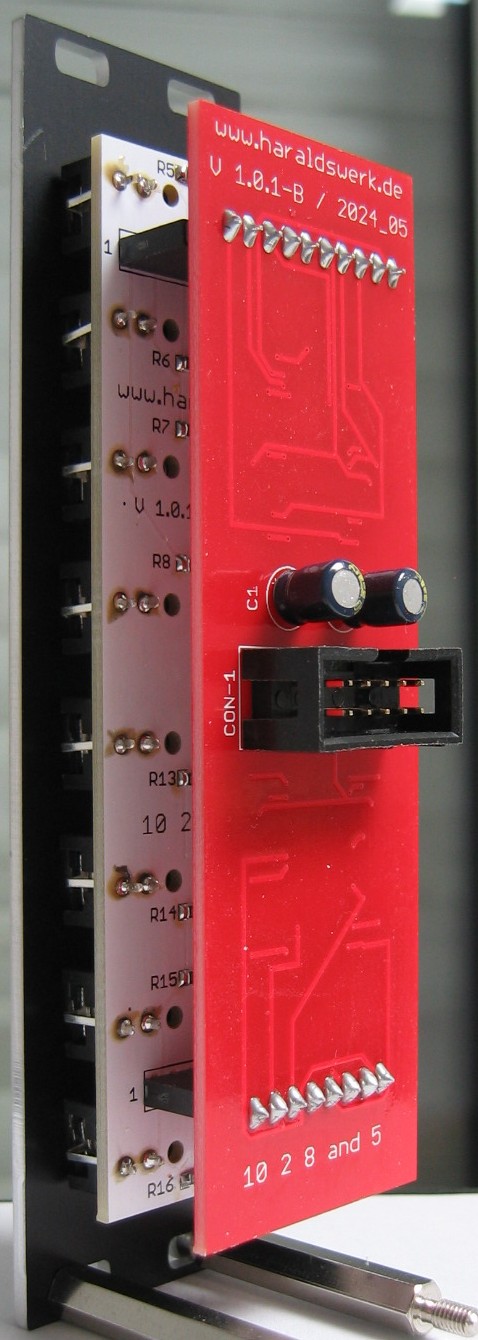 10V to 5V and 10V to 8V halve back view