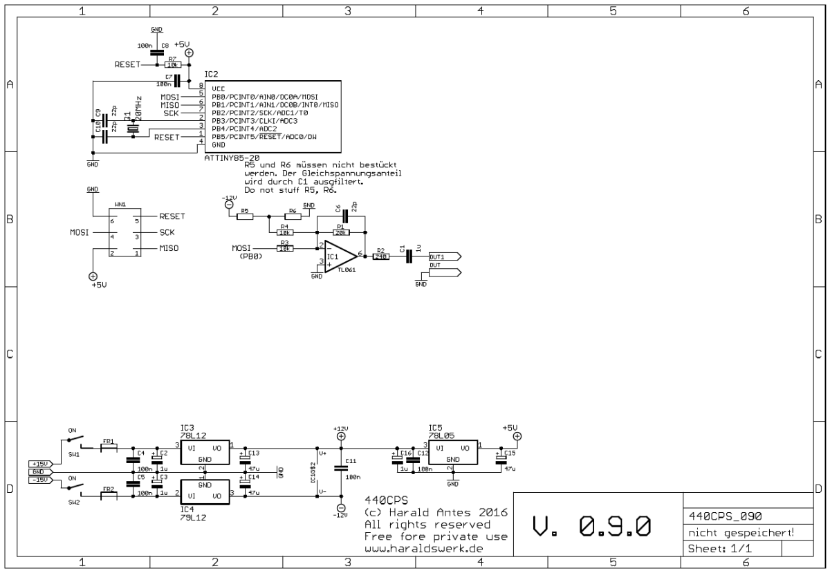 440CPS schematic