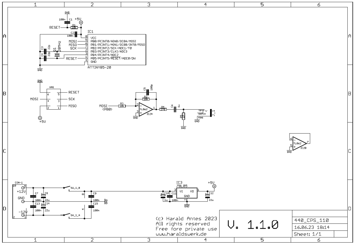 440CPS schematic