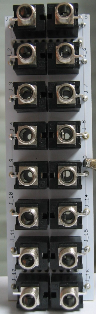 5V to 8V and 5V to 10V populated control PCB front