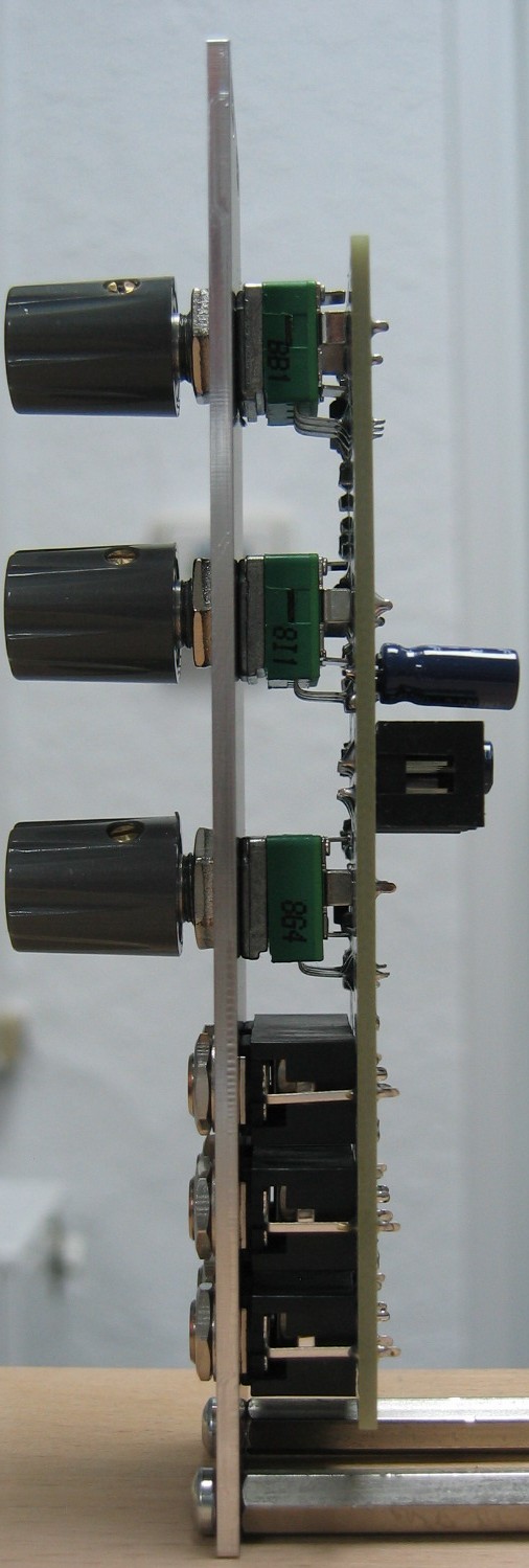 Attenuator / Amplifier 0..N side view