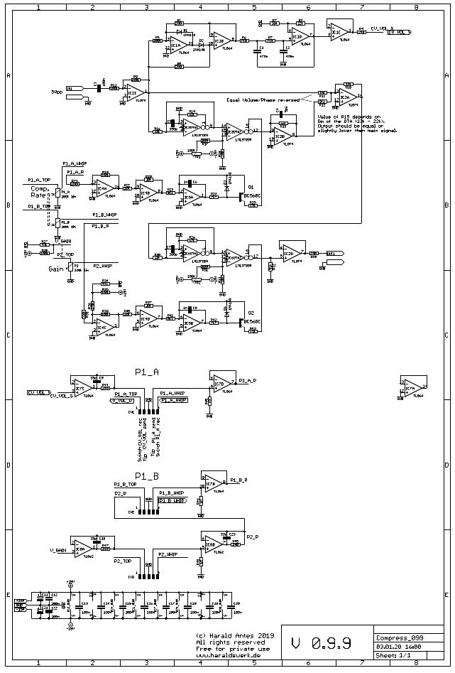 Compressor with optional pedal steering