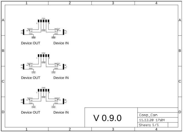 Compressor with optional pedal steering